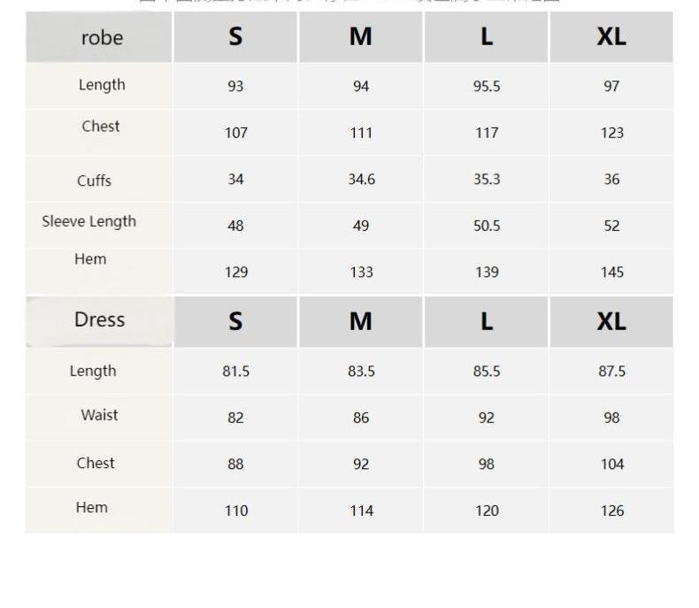 New women's pajamas satin chiffon cardigan pajamas two-piece set