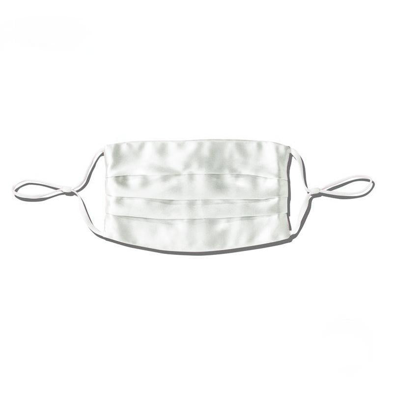 Washed 100% mulberry silk mask for adults Cross-border new adjustable size silk mask holiday gift
