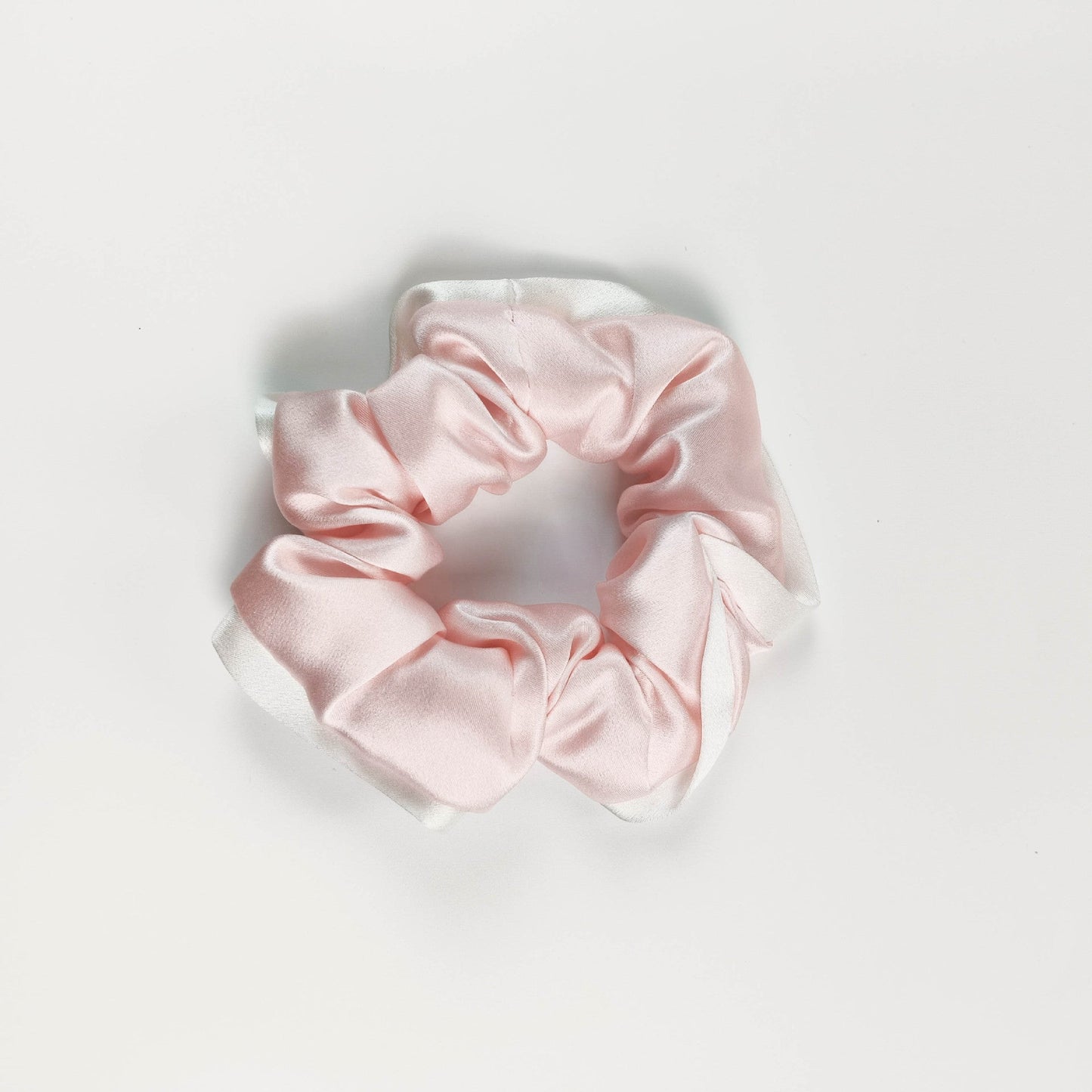 Silk hair band contrast color 19 momme 100% heavy mulberry silk hair accessories head flower
