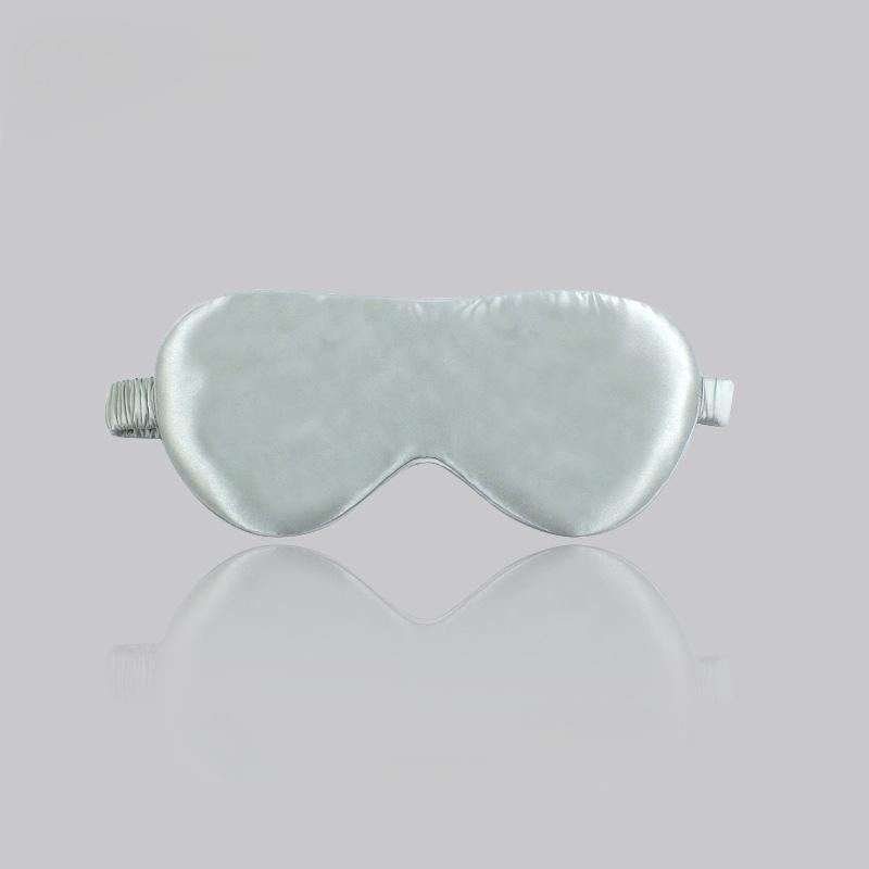 Silk eye mask for sleeping, 100% mulberry silk filament filling, double-sided light-shielding eye mask for men and women