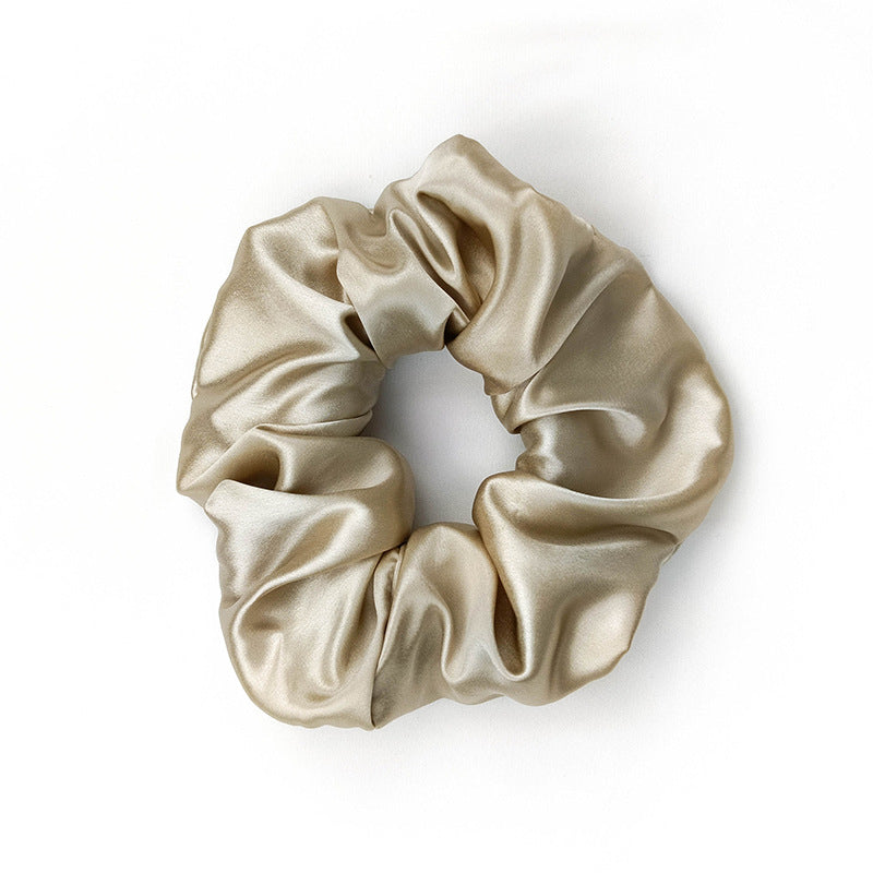 22 Momme Shiny Satin 6cm Silk Hair Tie Extra Large