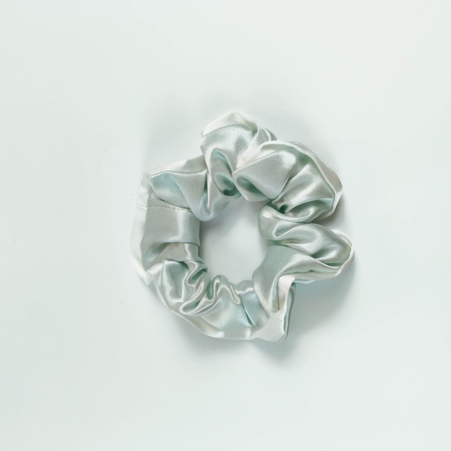 Silk hair band contrast color 19 momme 100% heavy mulberry silk hair accessories head flower