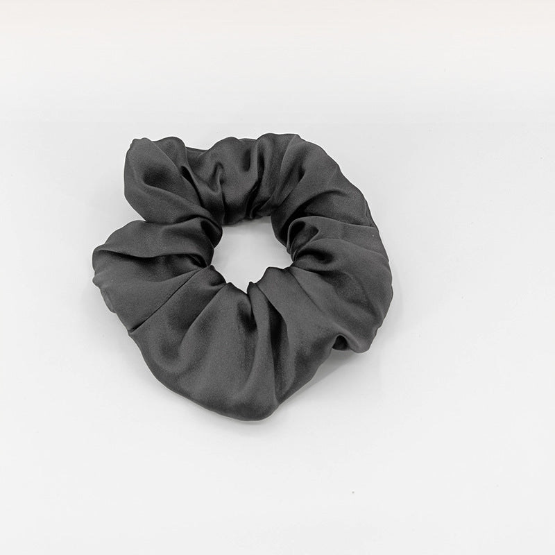 6cm Large Silk Colon Hair Ring 19 Mommy Silk Hair Accessories Headband Hair Flower