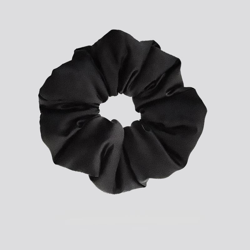 30 momme heavy silk pillow hair band 100% mulberry silk cotton filled satin hair accessories