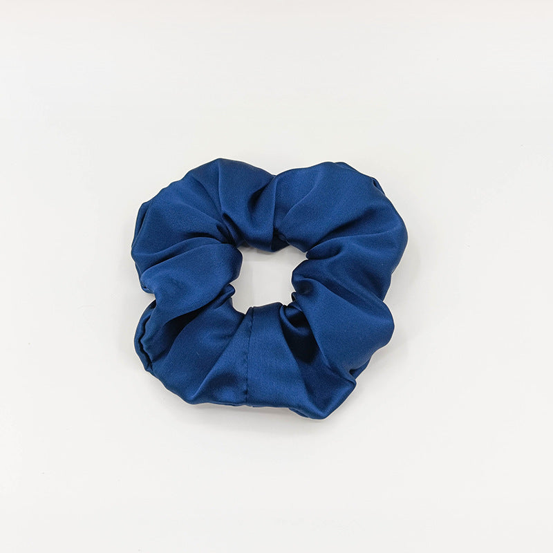 6cm Large Silk Colon Hair Ring 19 Mommy Silk Hair Accessories Headband Hair Flower