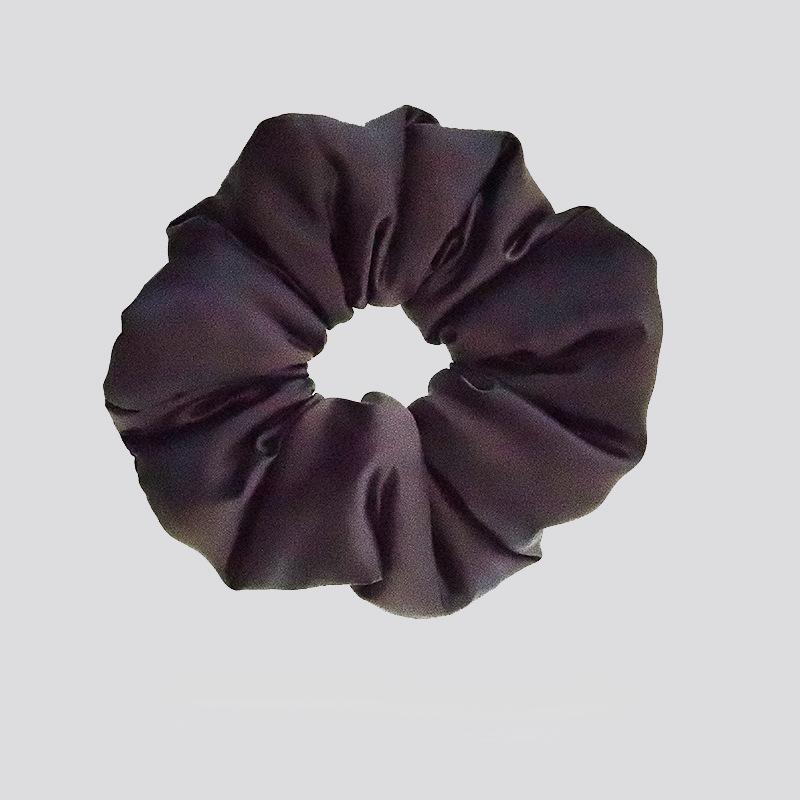 30 momme heavy silk pillow hair band 100% mulberry silk cotton filled satin hair accessories