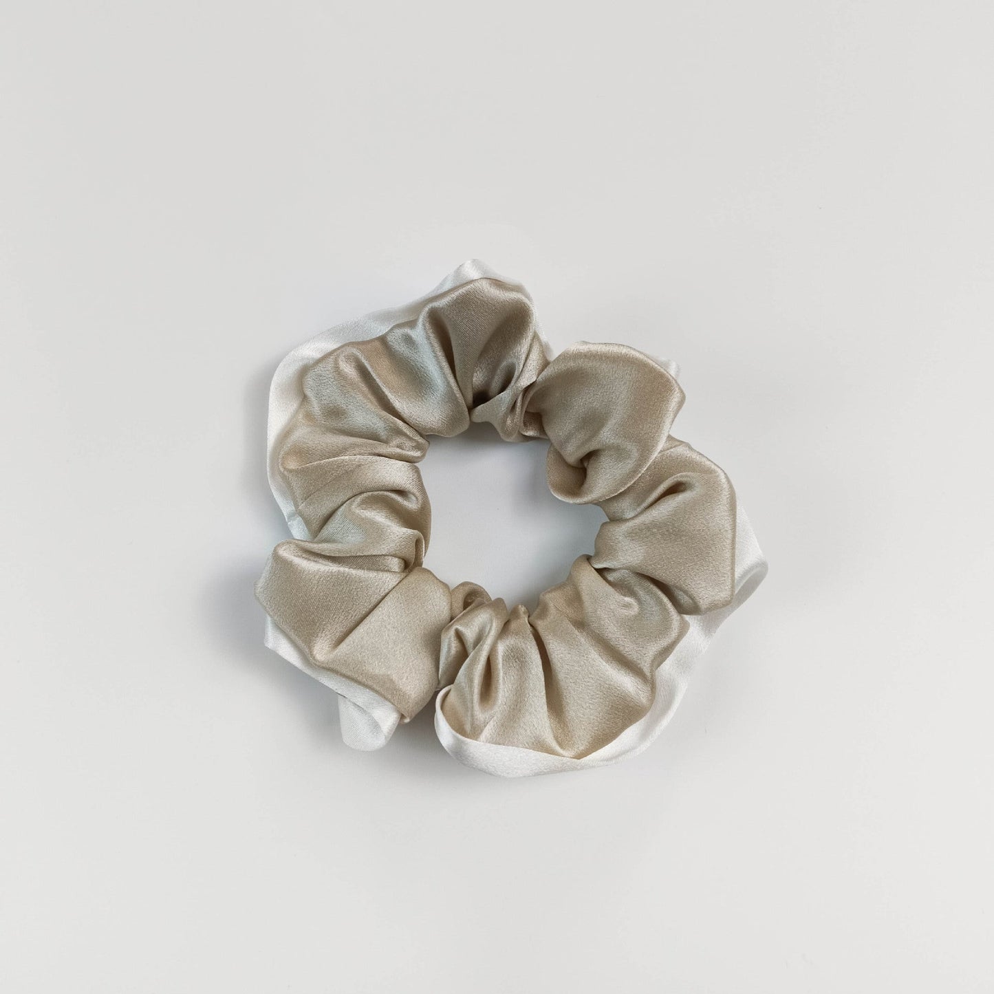Silk hair band contrast color 19 momme 100% heavy mulberry silk hair accessories head flower