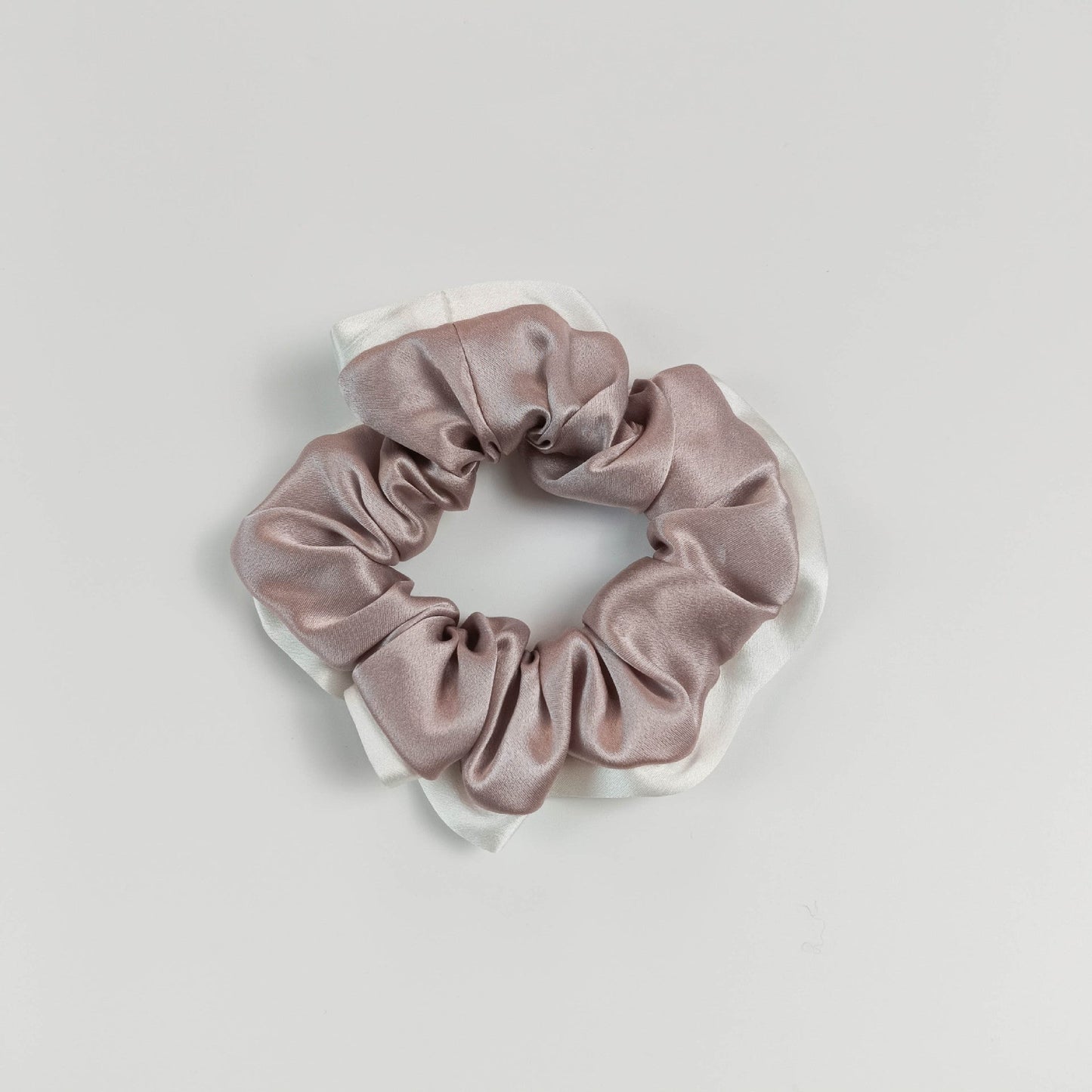 Silk hair band contrast color 19 momme 100% heavy mulberry silk hair accessories head flower