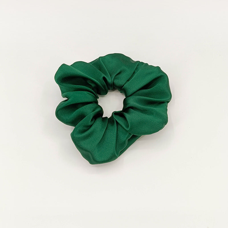 6cm Large Silk Colon Hair Ring 19 Mommy Silk Hair Accessories Headband Hair Flower