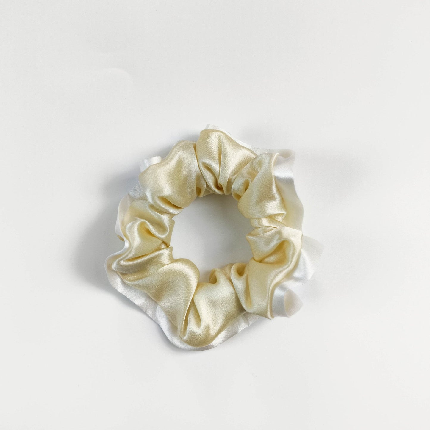 Silk hair band contrast color 19 momme 100% heavy mulberry silk hair accessories head flower