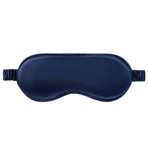 High-end 22 momme silk eye mask 100% mulberry silk six-layer silk fabric comfortable sleep shading eye mask