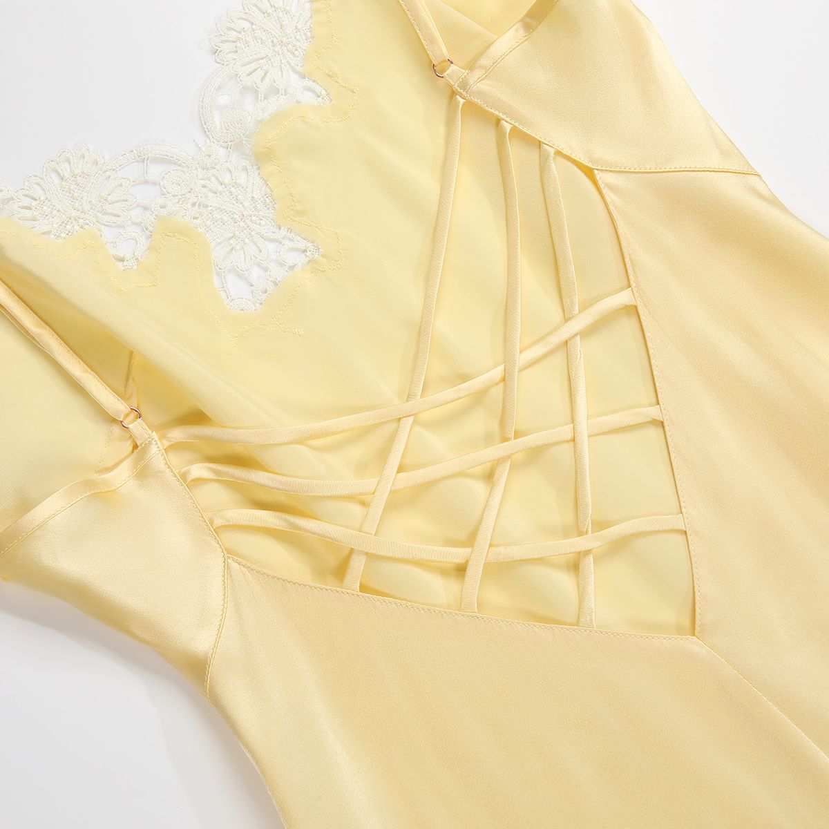 Spring and summer style silk nightdress female sexy pajamas 100% mulberry silk silk ladies home clothes suspender skirt