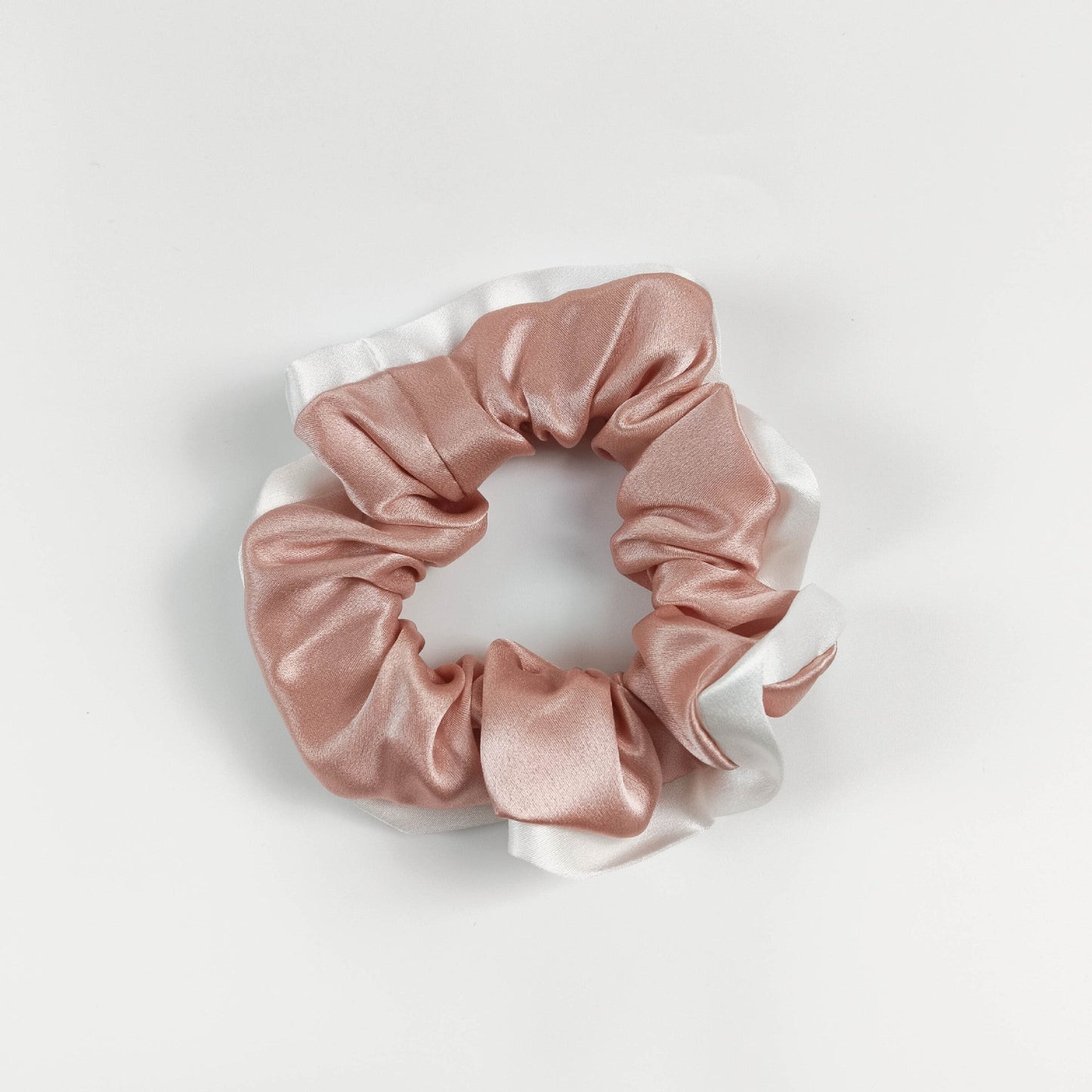 Silk hair band contrast color 19 momme 100% heavy mulberry silk hair accessories head flower