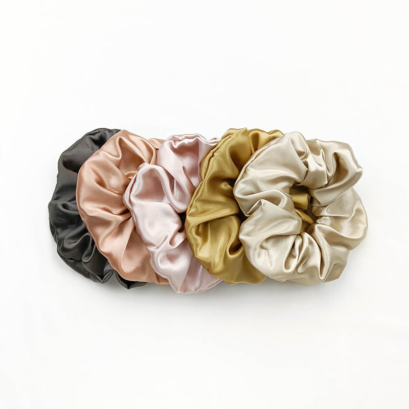 22 Momme Shiny Satin 6cm Silk Hair Tie Extra Large