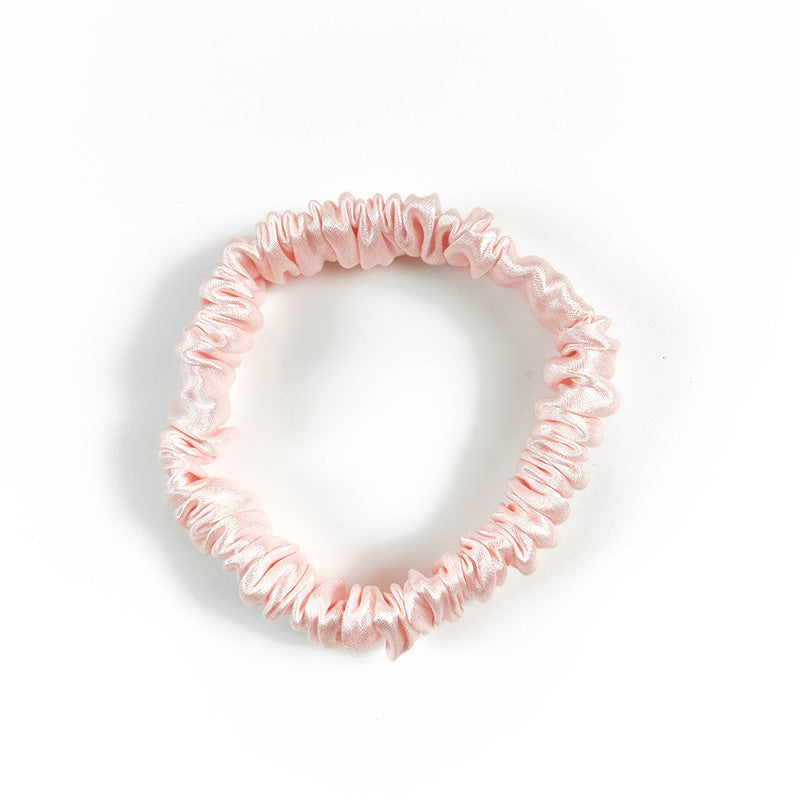 100% silk hair band 1cm small size 19 momme heavyweight ins style hair band
