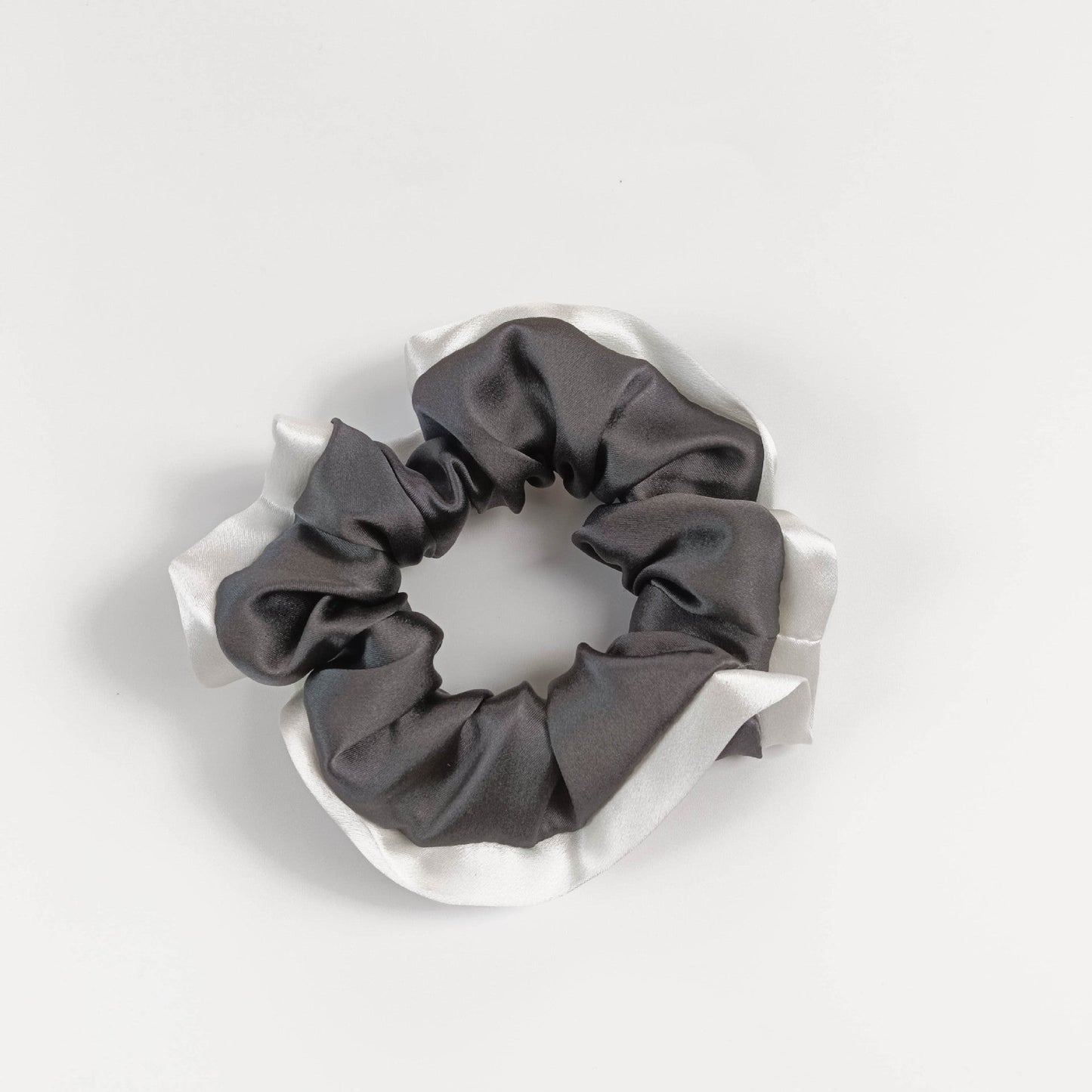 Silk hair band contrast color 19 momme 100% heavy mulberry silk hair accessories head flower