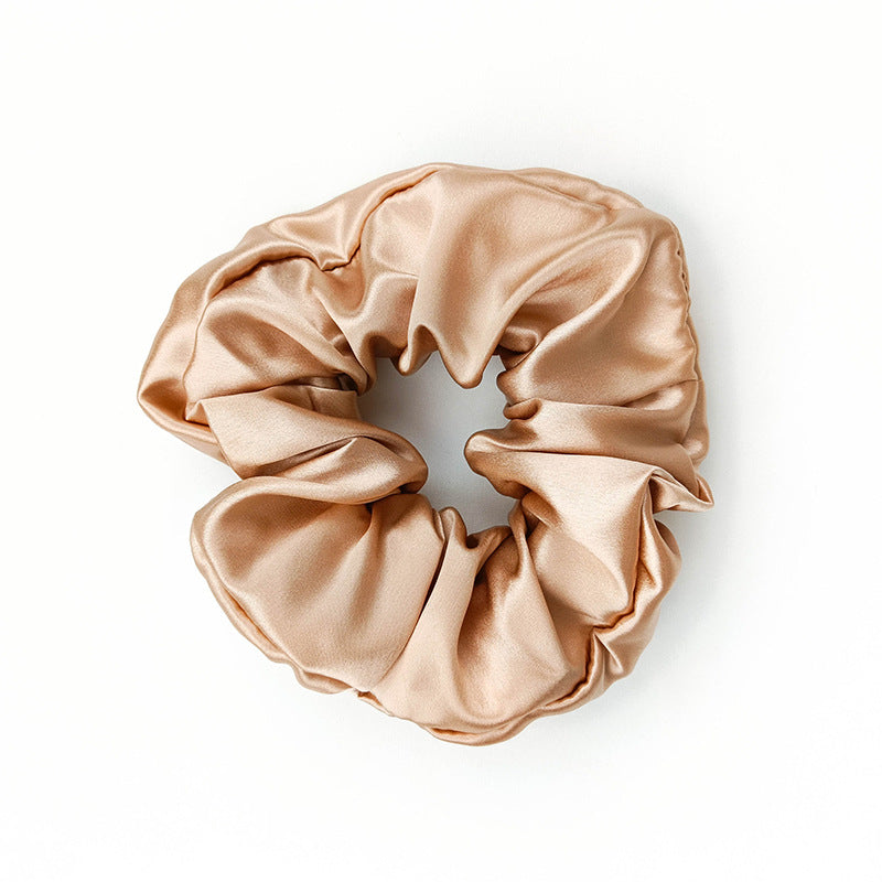 22 Momme Shiny Satin 6cm Silk Hair Tie Extra Large
