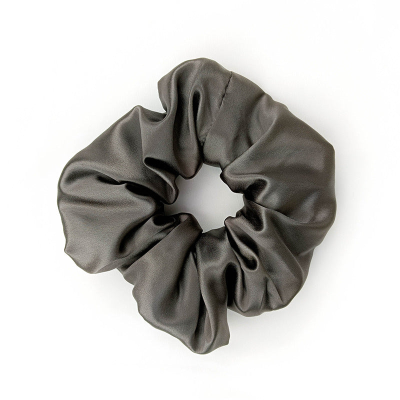 22 Momme Shiny Satin 6cm Silk Hair Tie Extra Large