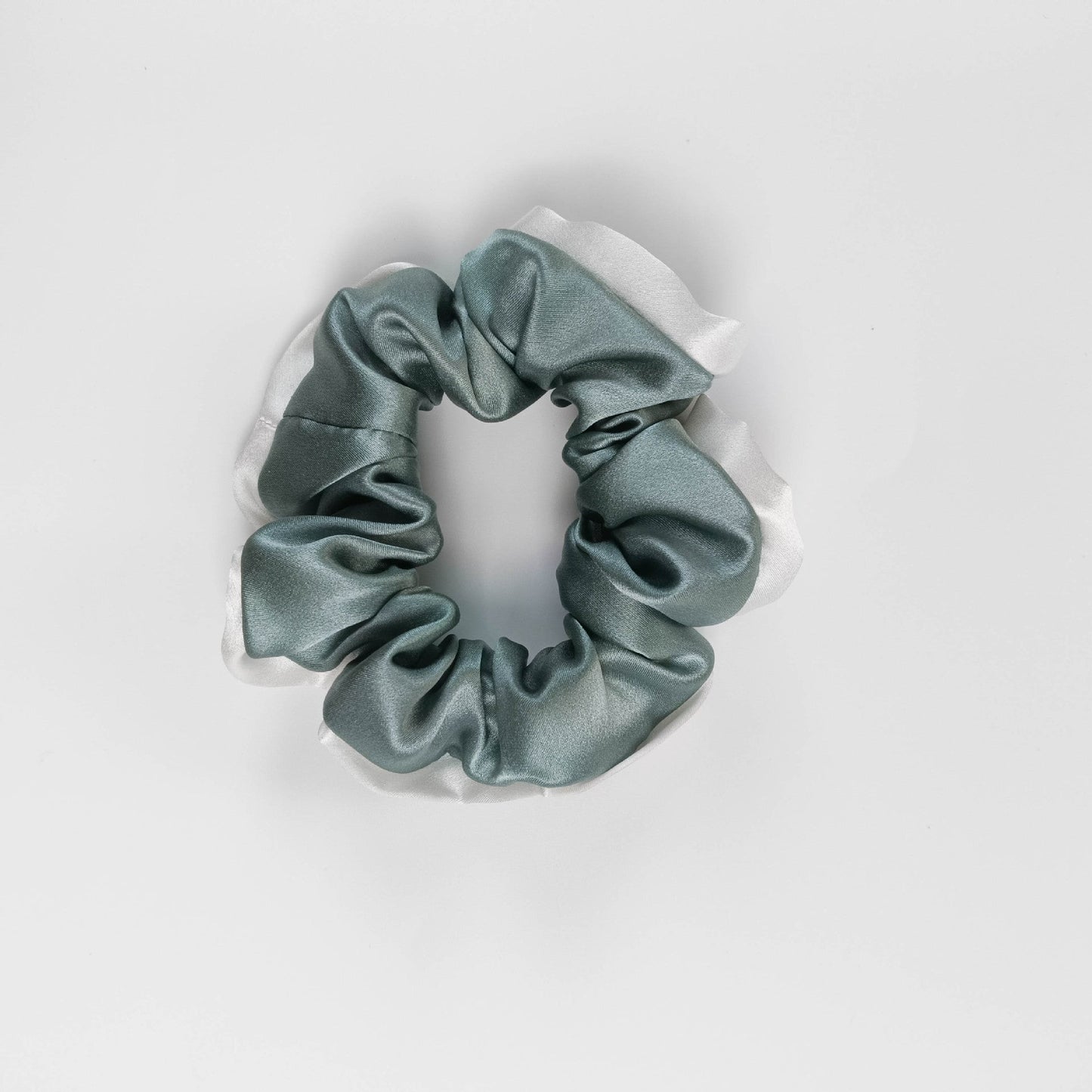 Silk hair band contrast color 19 momme 100% heavy mulberry silk hair accessories head flower